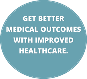 GET BETTER MEDICAL OUTCOMES WITH IMPROVED HEALTHCARE.