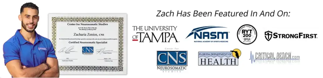 Ageless Shoulders - Zach Zenios