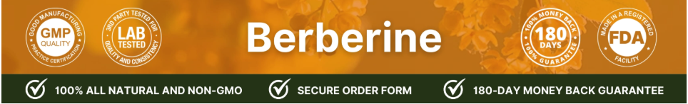 Berberine B1G2 Certifications
