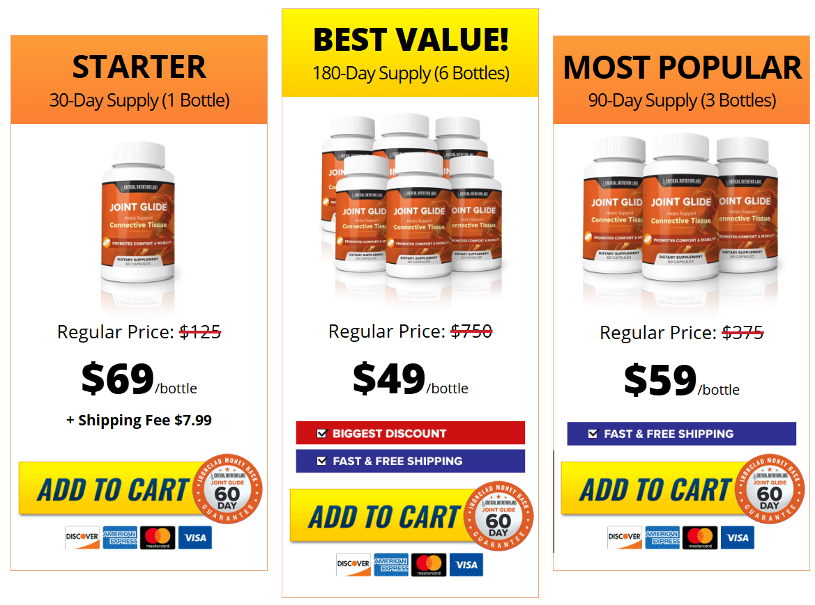 Joint Glide Price Details